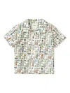 Fendi Short-sleeve Print Shirt In Multi