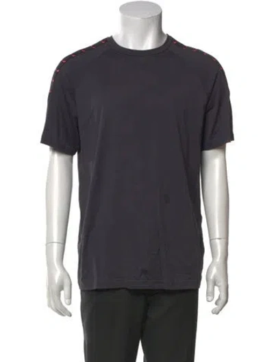 Pre-owned Fendi Short Sleeve Shirt In Black
