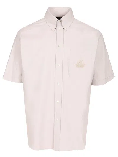 Fendi Short Sleeve Shirt Shirts Beige