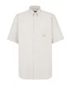 Fendi Short-sleeve Shirt In White