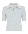 Fendi Short-sleeved Sweater In White