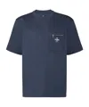 Fendi Pocket T-shirt In Blue