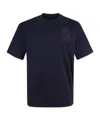 Fendi Short-sleeved T-shirt In Blue