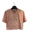 Fendi Short-sleeved T-shirt In Brown