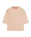 Fendi Roma T-shirt In Pink