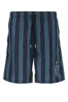 Fendi Pequin Nylon Swim Boxer