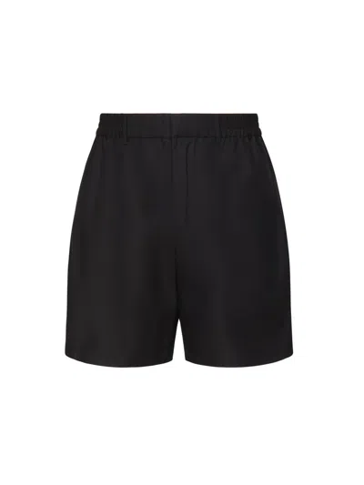 Fendi Shorts In Black