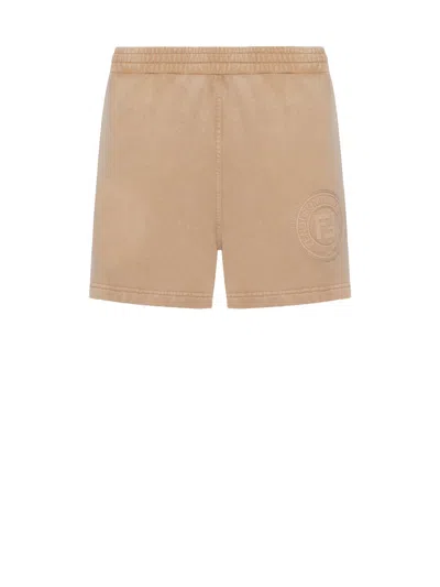 Fendi Shorts In Neutral