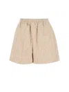 Fendi Elastic Waist Shorts