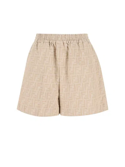 FENDI FENDI SHORTS