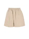 Fendi Elastic Waist Shorts