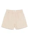 Fendi Ff Chambray Shorts