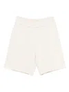 Fendi Relaxed-fit Cotton Blend Shorts