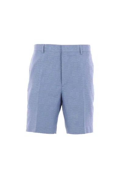 Fendi Shorts In Blue
