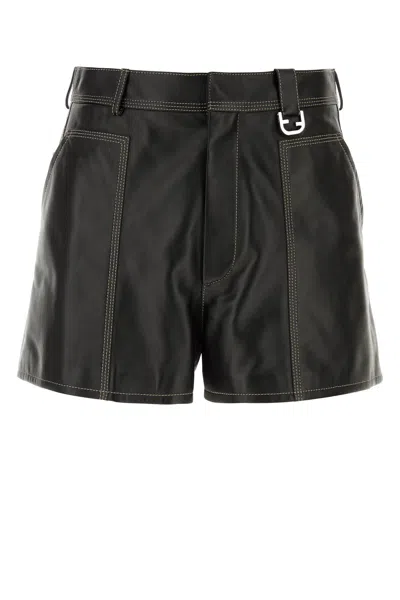 Fendi Shorts-50 Nd  Male In Black