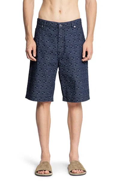 Fendi Shorts & Skirts In Blue
