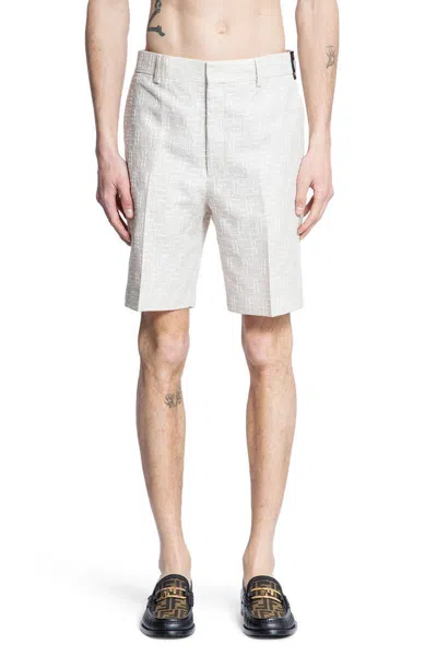 Fendi Shorts & Skirts In Grey