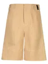 Fendi Pants & Shorts In Beige
