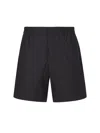 Fendi Men's Bermuda Shorts In Black