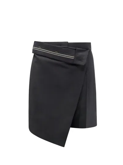 Fendi Shorts In Black