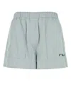 Fendi Shorts In Blue