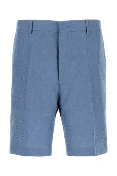 Fendi Shorts In Blue