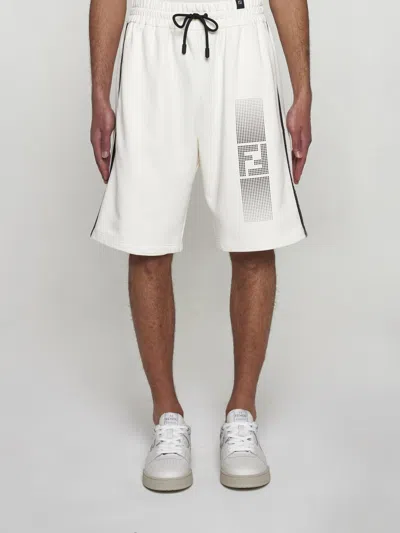 Fendi Shorts  Herren Farbe Weiss In White