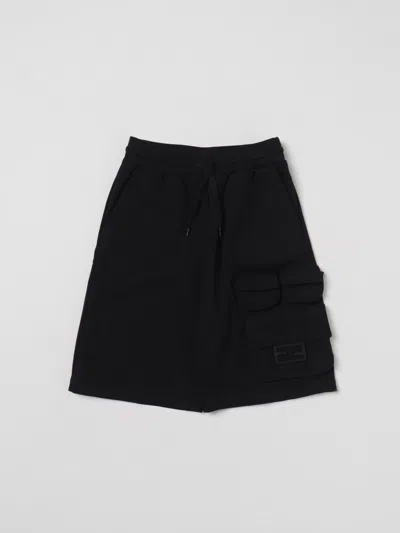 Fendi Shorts  Kids Kinder Farbe Schwarz In Black