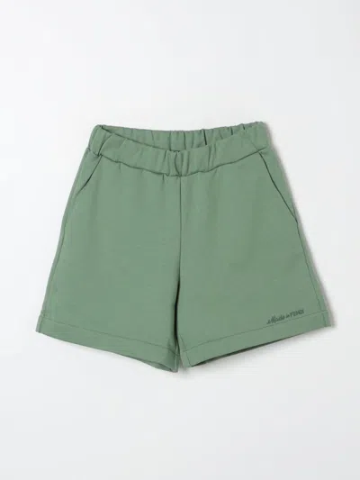 Fendi Shorts  Kids Kids Color Green