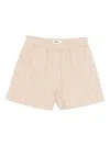 Fendi Ff Chambray Shorts