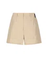 Fendi Tailored Shorts In Jojoba