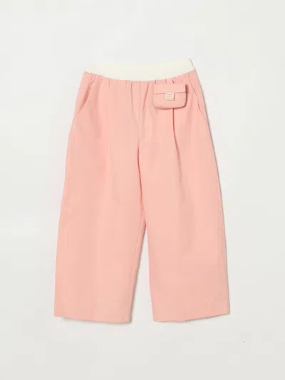 Fendi Shorts Kids  In Pink