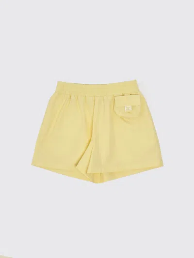 Fendi Shorts Kids In Yellow
