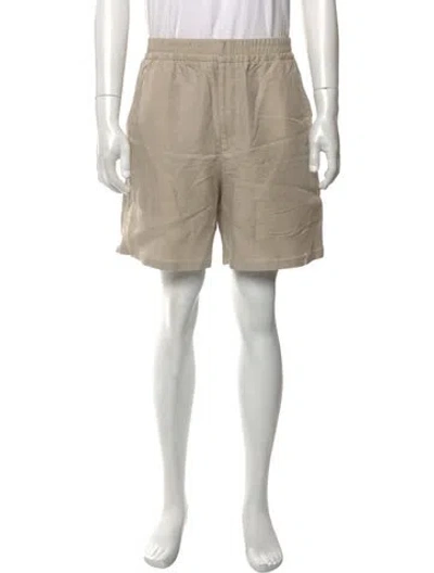 Pre-owned Fendi Shorts In Neutral