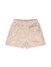 Fendi Shorts In Nude & Neutrals