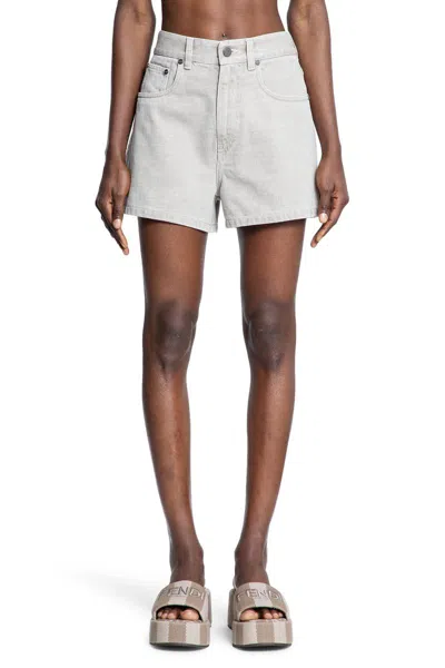 Fendi Shorts In White