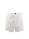 Fendi Shorts In White