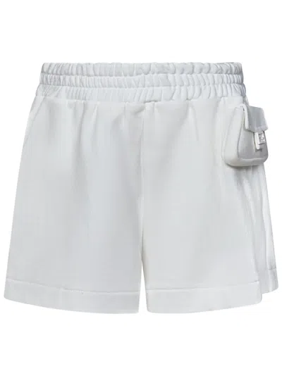 Fendi Kids' Shorts In White