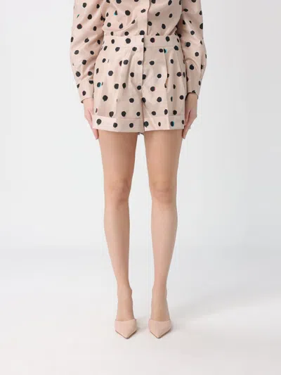 Fendi Shorts Woman  In Neutral