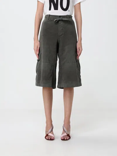 Fendi Shorts Woman In Gray