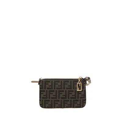 Fendi Shoulder Bag In Black