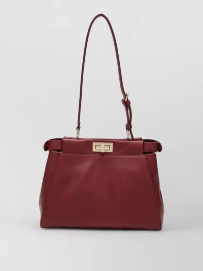 Fendi Shoulder Bag In Red