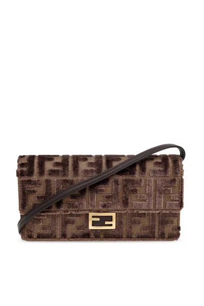 FENDI FENDI SHOULDER BAG BAGUETTE