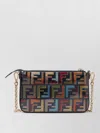 Fendi Shoulder Bag Baguette Pouch Chain Strap