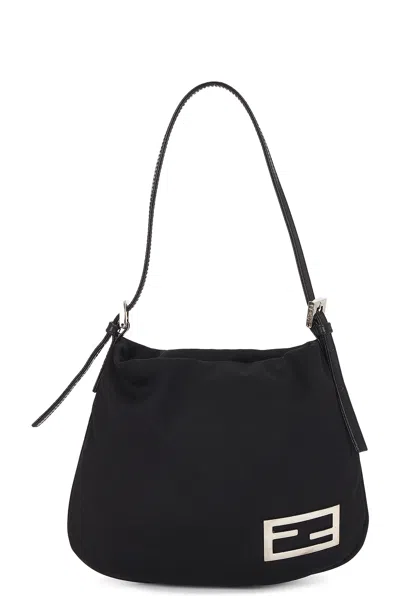 Pre-owned Fendi Shoulder Bag In Black
