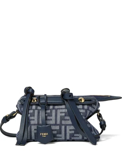 FENDI SHOULDER BAG "BY THE WAY" IN DENIM