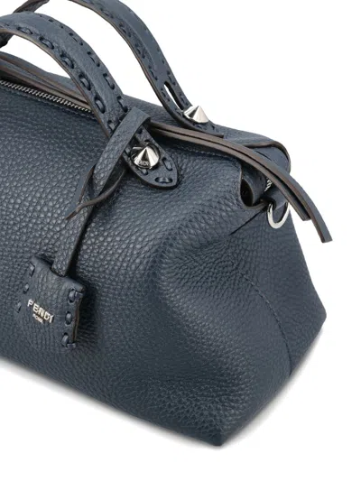 Fendi Shoulder Bag By The Way Selleria Media In Orange