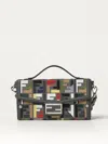Fendi Baguette Soft Trunk Tote Bag In Black