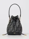 Fendi Shoulder Bag  Woman In Black