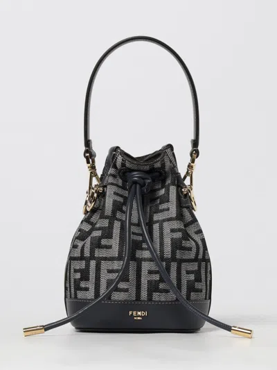 Fendi Shoulder Bag  Woman In Black